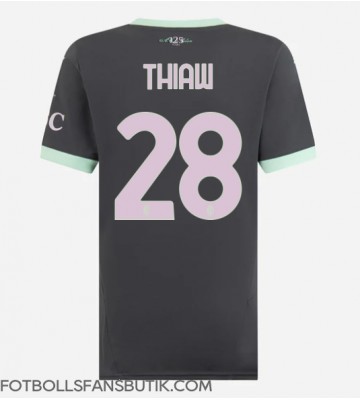 AC Milan Malick Thiaw #28 Replika Tredje Tröja Damer 2024-25 Kortärmad